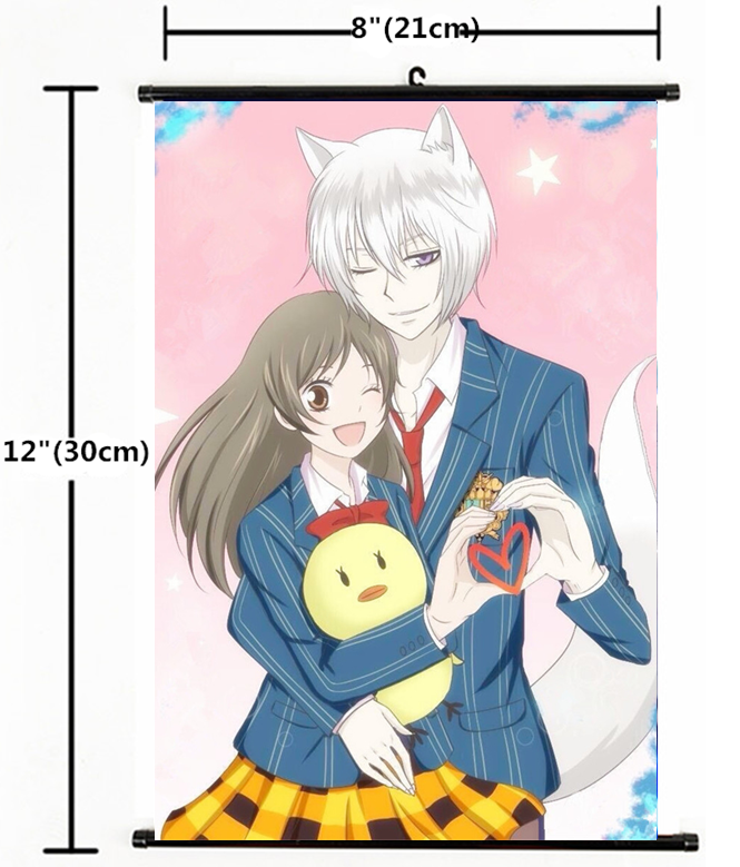 Anime Kamisama Kiss Kamisama Hajimemashita Wall Scroll Poster Home Decor 1317