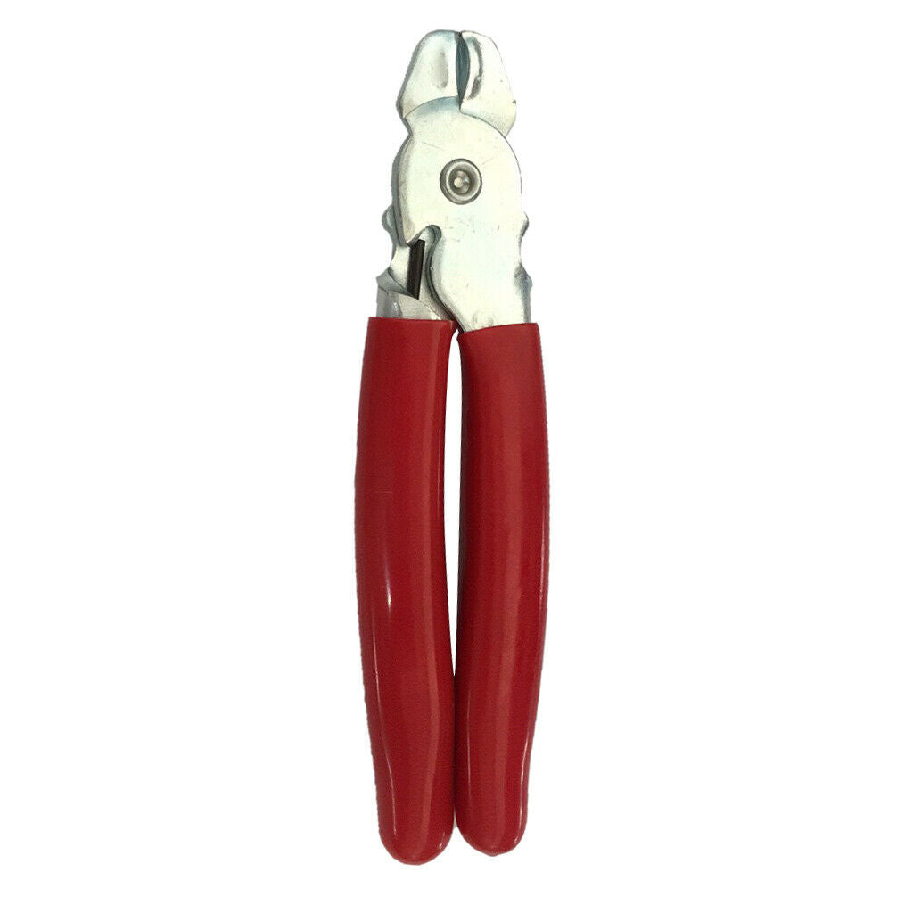 19cm Heavy-duty Plier style Cat Dog Nail Clipper Claw Care w/Red Handle