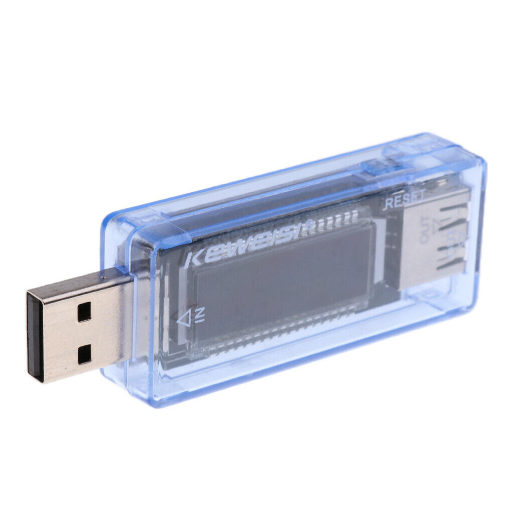 USB Security Detector Charger Current Voltage Detector Volt&Current