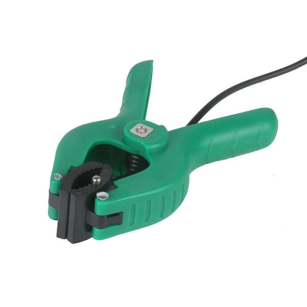 Vacuum Pressure Temperature Test Refrigeration Digital Manifold Meter Probe Clam