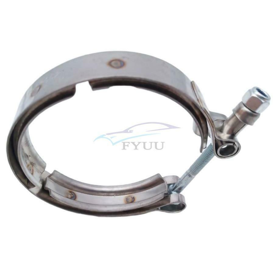 1PCS Exhaust Turbo V-Band Outlet Clamp For 1989-2002 Dodge Ram 2500 3500 5.9L