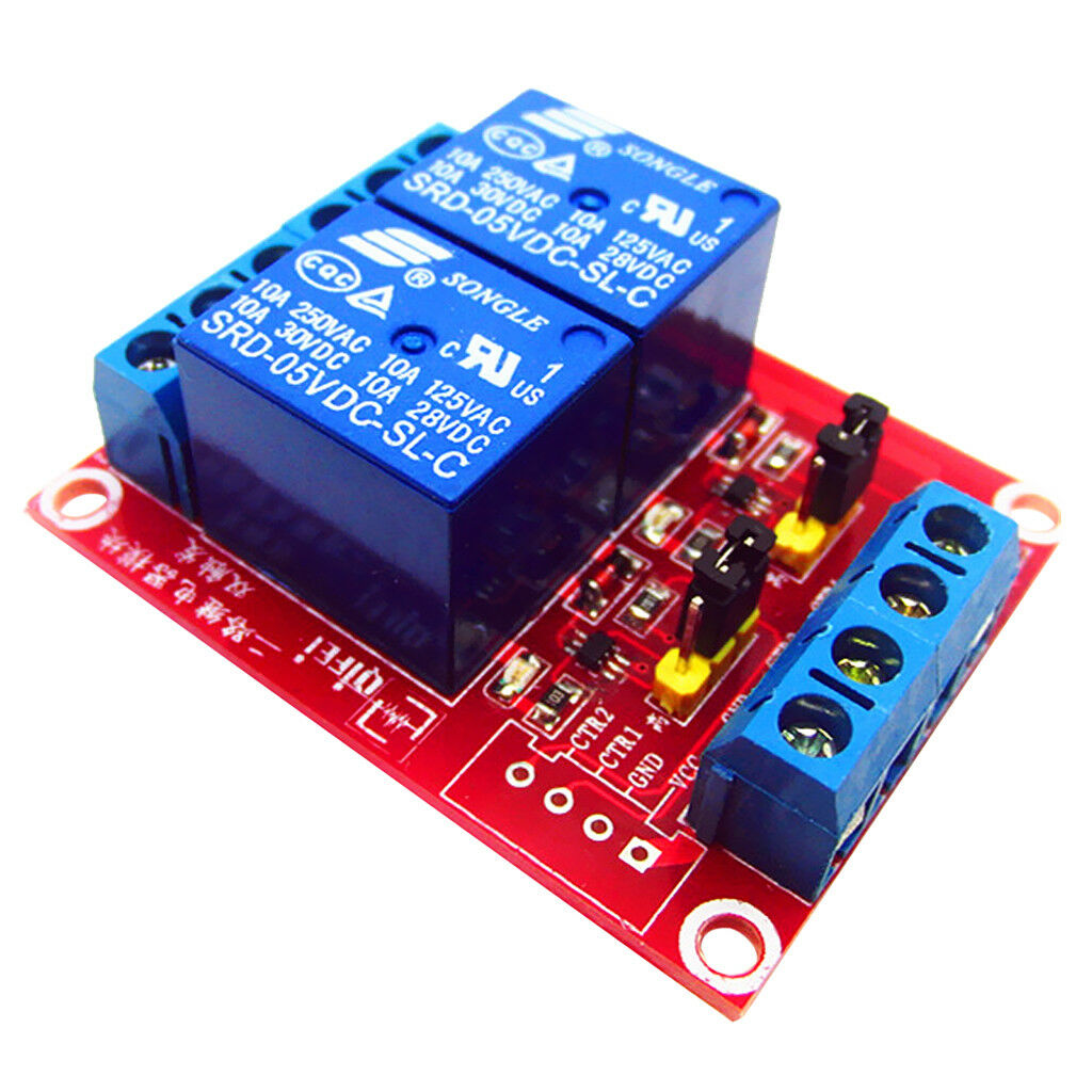 12V 2-Channel Relay Board  /L Level Triger Smart Control for