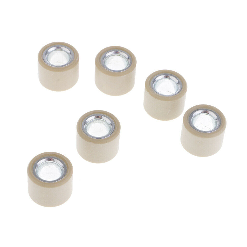 6 Pieces Variator Roller Weights GY6 50CC 80CC Motor Motorcycle Spare Parts And