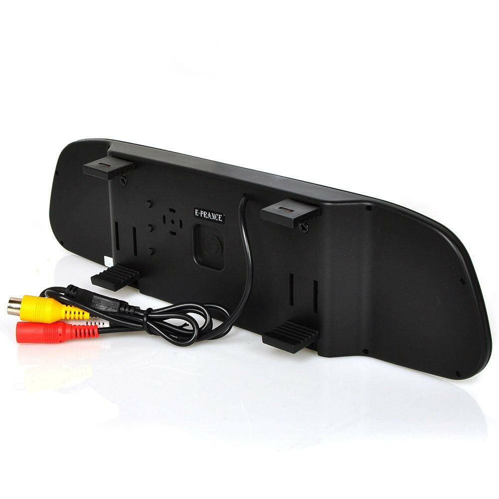 4.3"LCD Car Rear View Mirror Monitor &8LED Night   Reverse Backup HD Camera