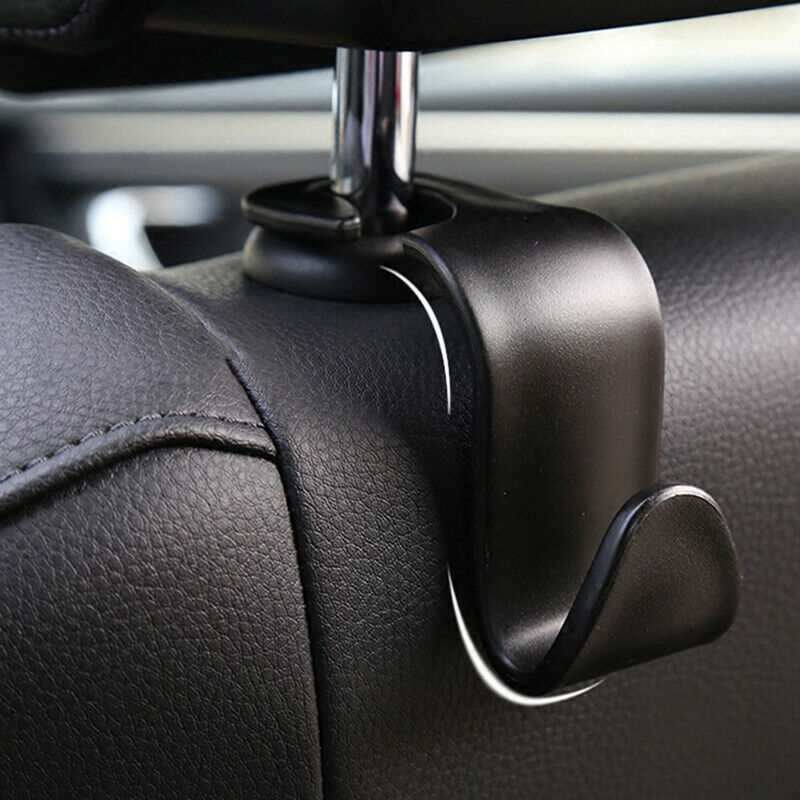 Car Hanger Bag Organizer Hook Seat Headrest Holder Black Accessory Wall H.l8