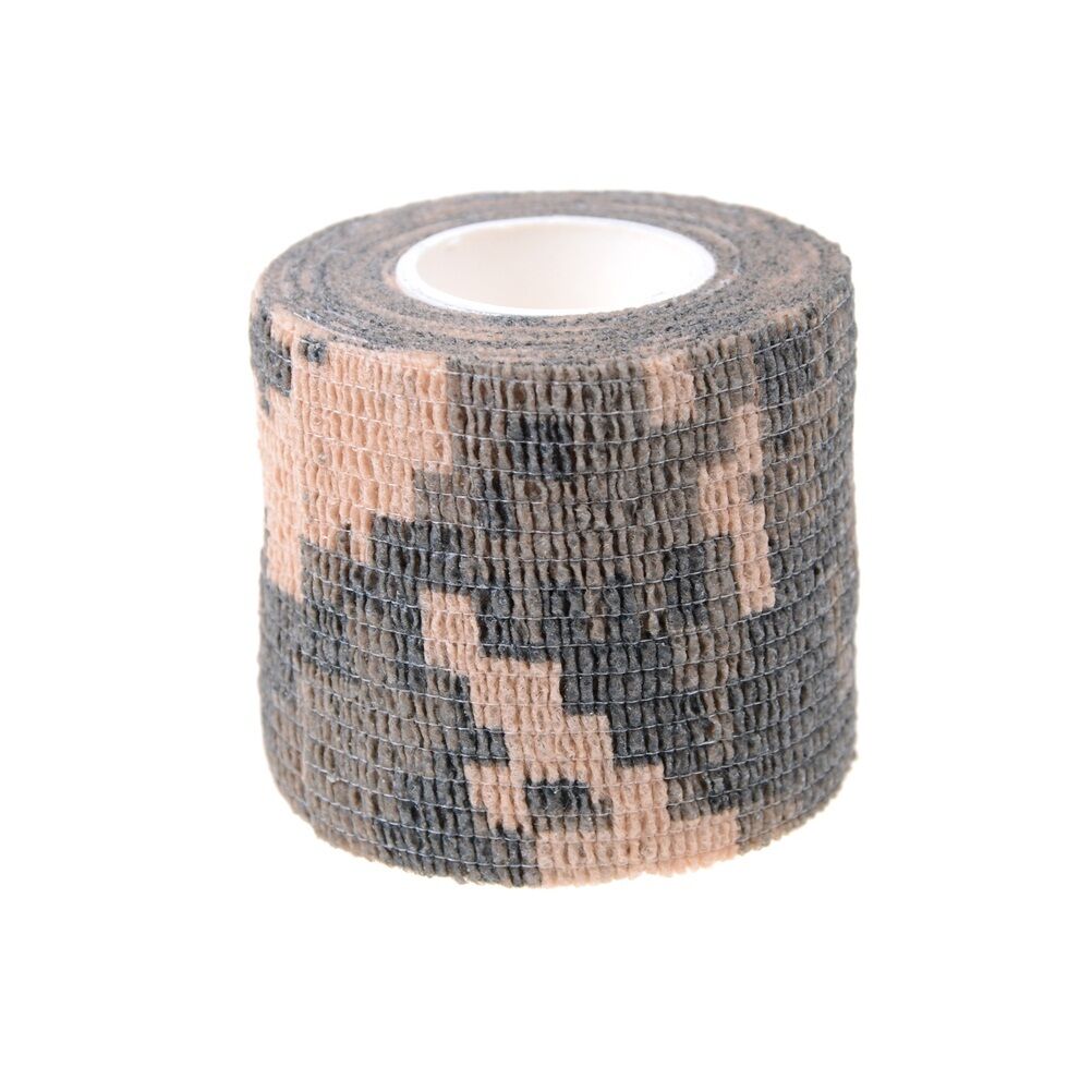 5cmx4.5m Waterproof Wrap Outdoor Hunting Camping Hiking Camouflage Stealth  Kt