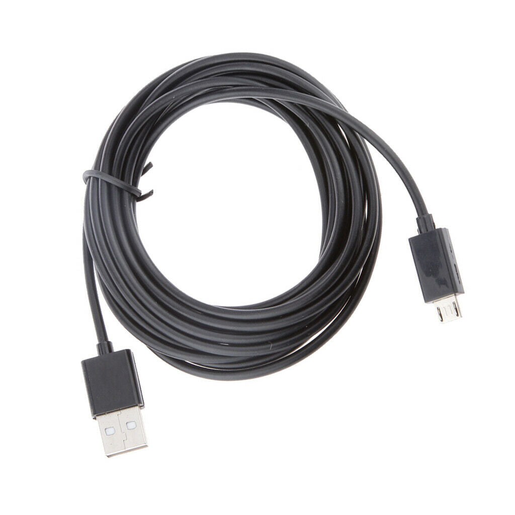 Replacement  / 10ft Micro USB Charging Power Cable For   4 PS4
