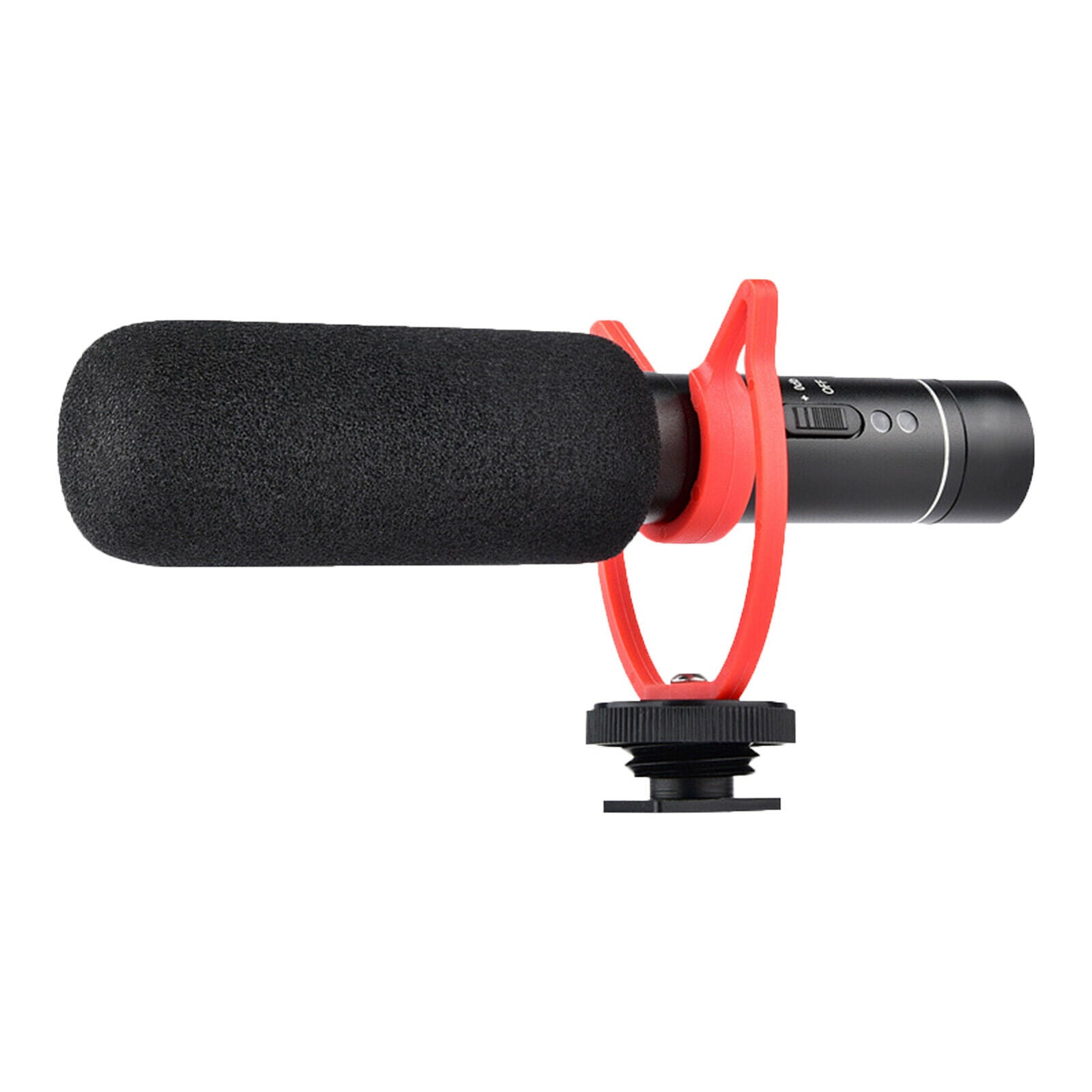 Shotgun Microphone Mic Set with for Camera DSLR Camcorder Vlogging Laptop