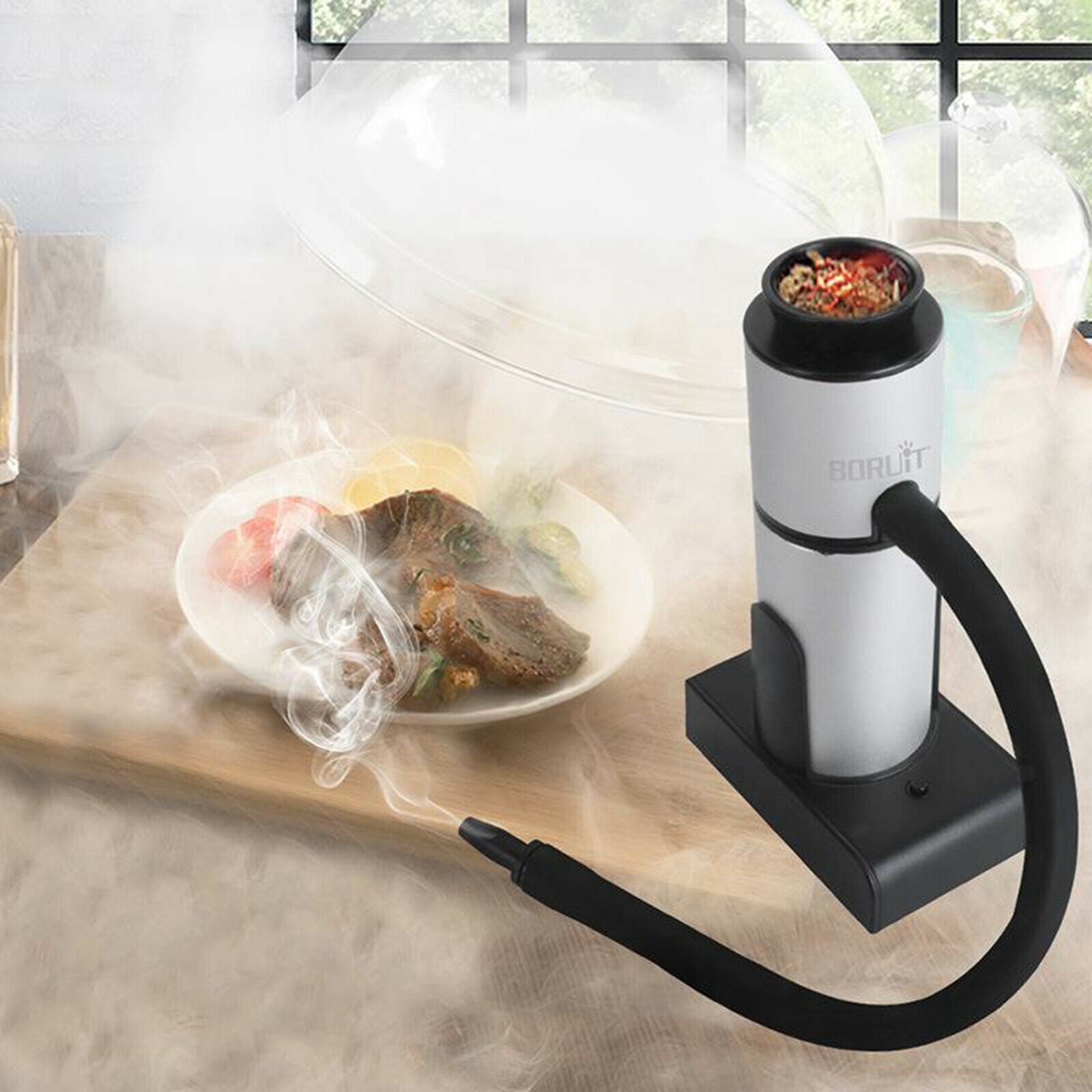 Smoking Gun Handheld Smoke Infuser Professional Use Home Kitchen Smoker Kit