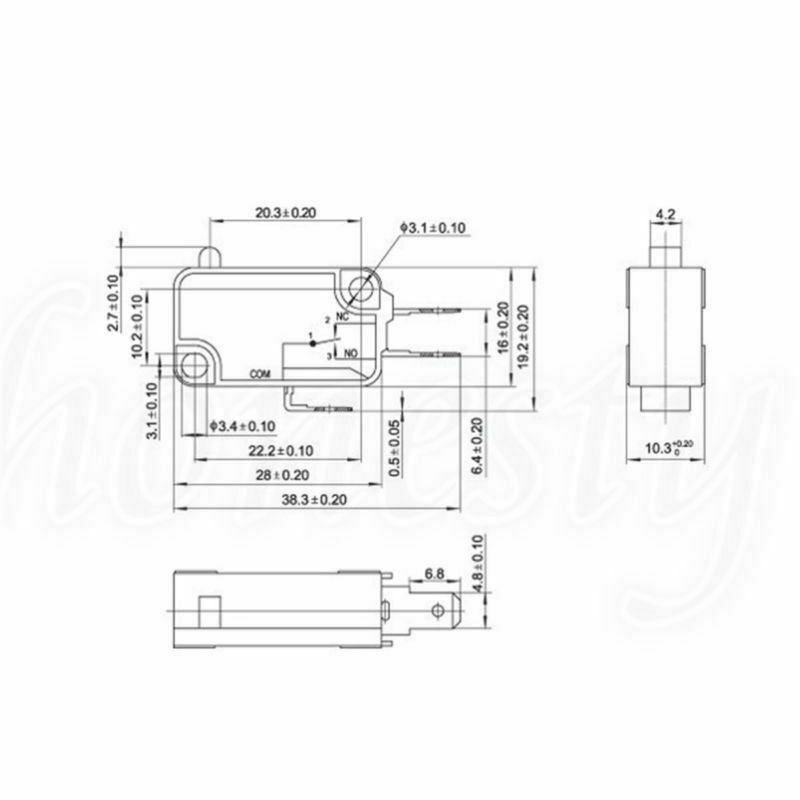 New MQS-216 Switch Limit TONELUCK Screwdriver Valve Baler Switch Dehumidifier