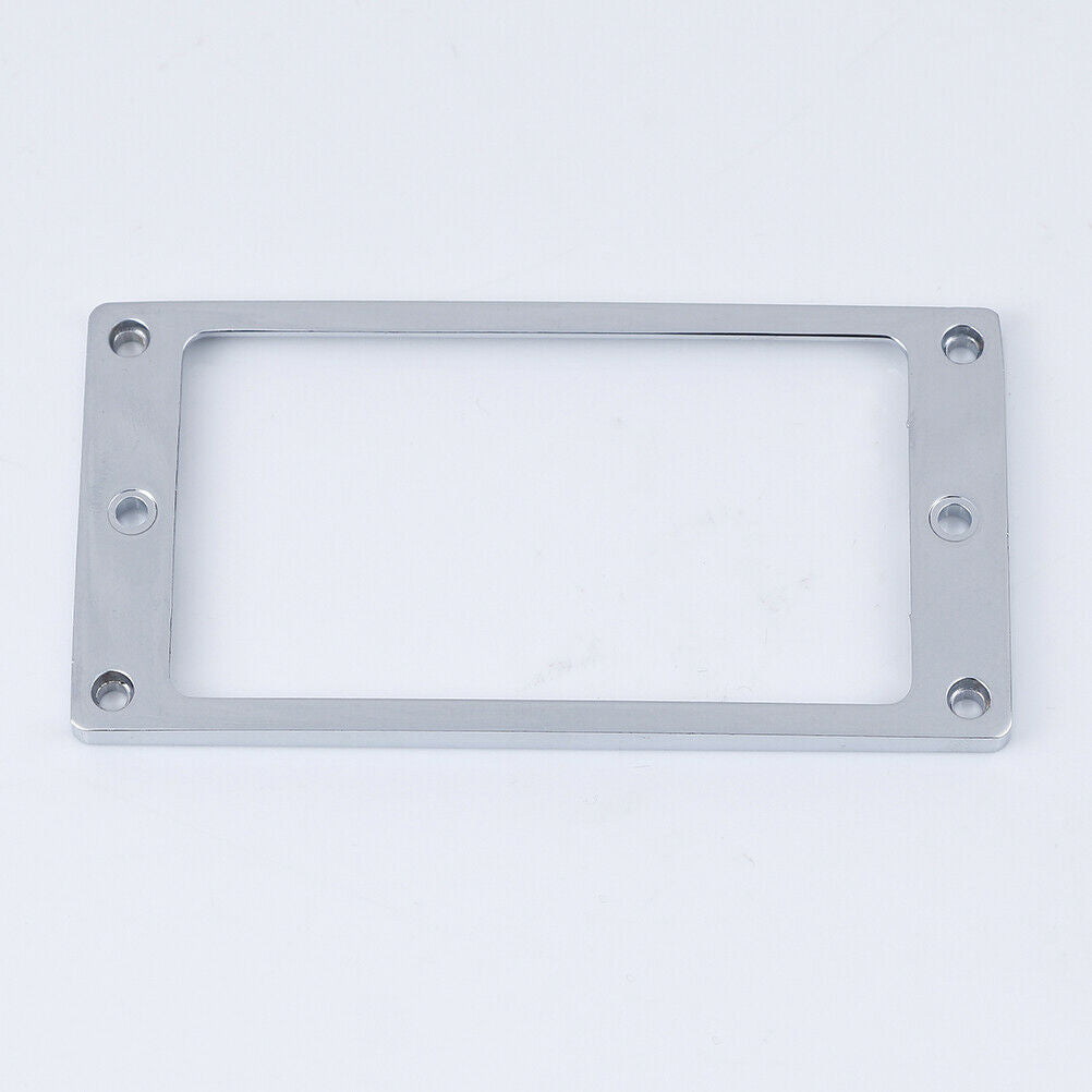 1Pc Metal flat humbucker pickup mounting ring frame for guitar JCh3M Rf