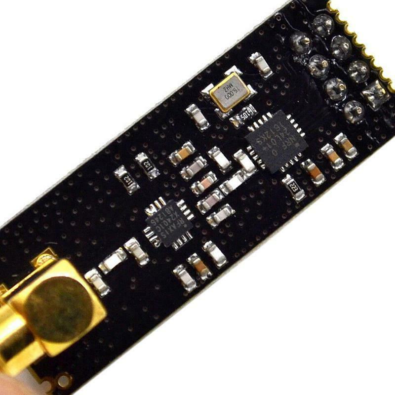 NRF24L01+Pa+Lna 2.4G 1100m Sma Antenna Wireless Transceiver Communication ModuP8