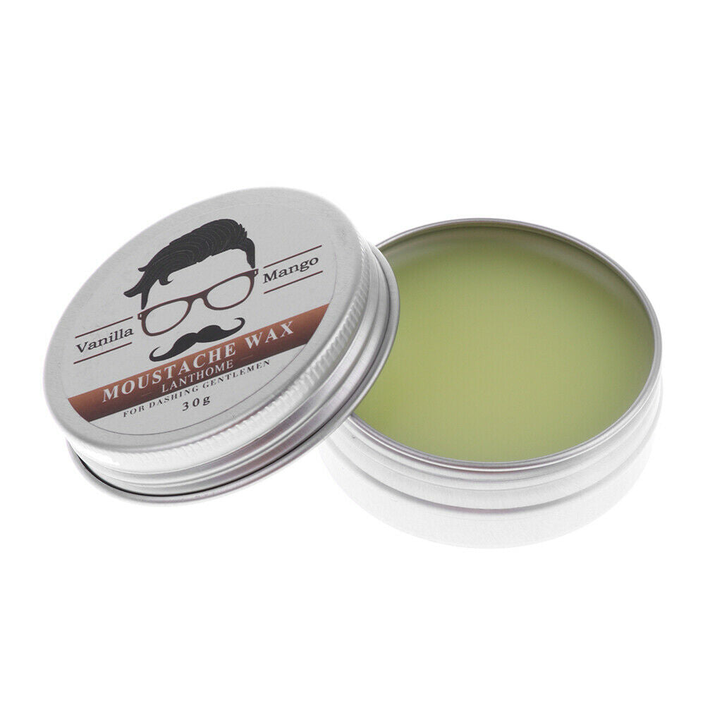 Beard Care Set  Beard Comb Antistatic + 2 Cans of Beard Balm - Beard Balm