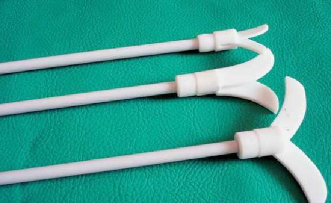 Electric overhead stirrer mixer shaft PTFE Stirring Rod paddle Lab Mixing Accs