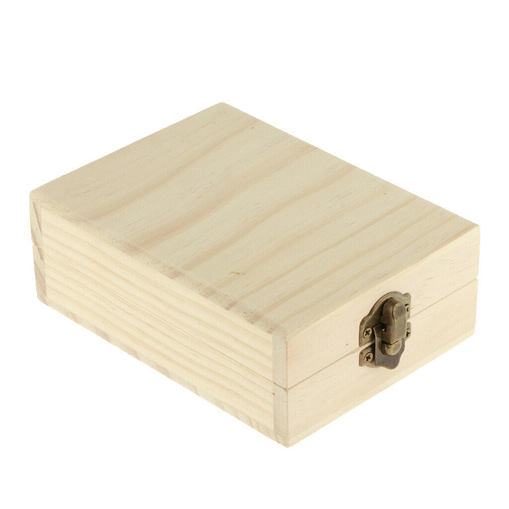 2 Grids 50ml Wooden Essential Oil Storage Box Aromatherapy Carrying Case