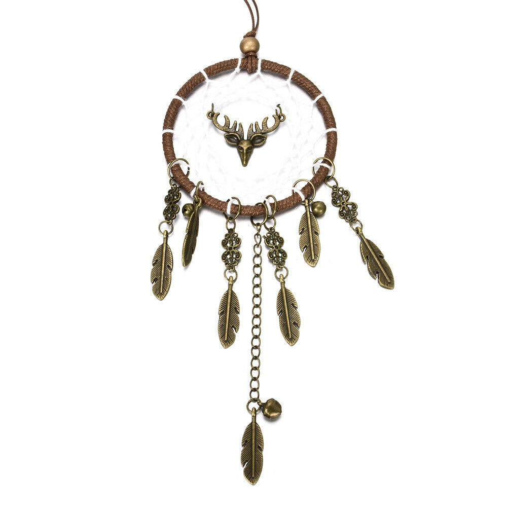 Handmade Home Feather Dream Catcher Car Interior Dreamcatcher Hanging Decoration