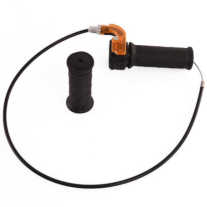 Twist Throttle Accelerator 3 stage Grip Cable For 47cc 49cc Mini Dirt Bike QuI7