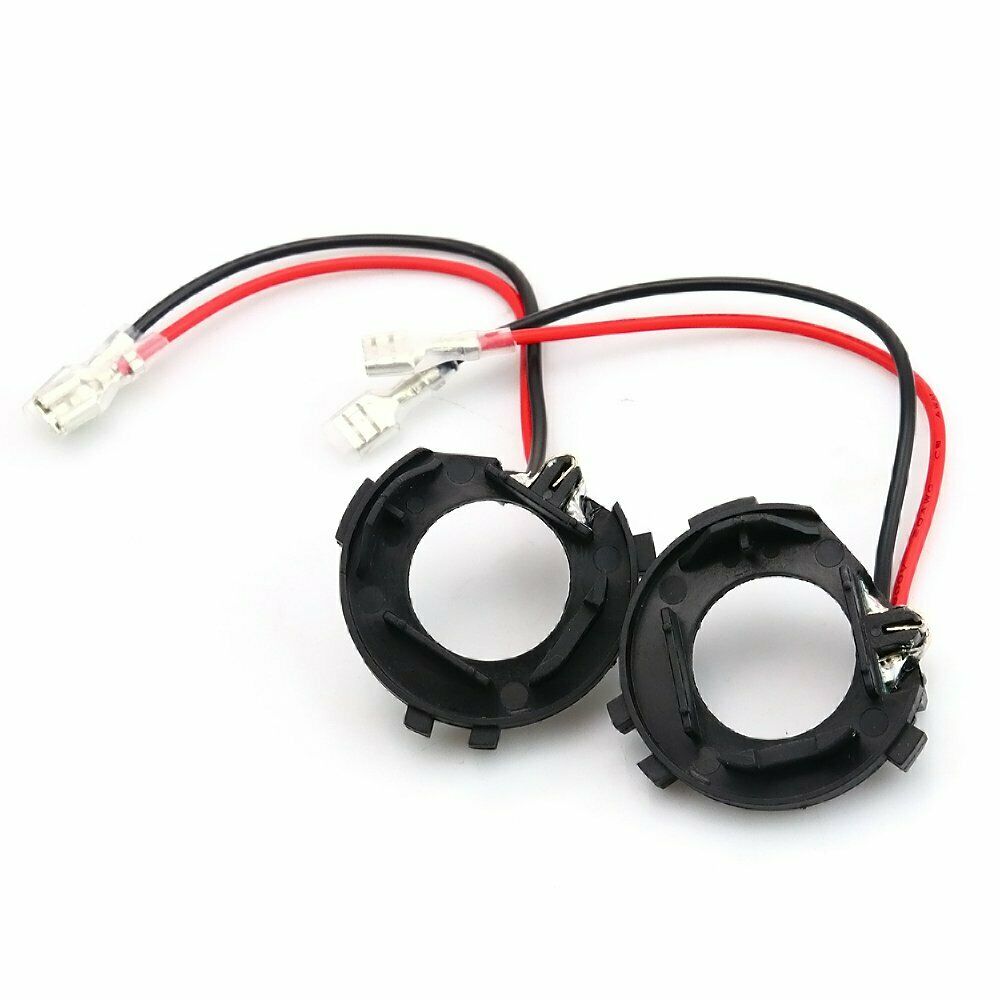 2pcs Fit Gxlf Jxta Mk6 Mk7 H7 LED Light Bulbs Clip Holders Adapters Retainers
