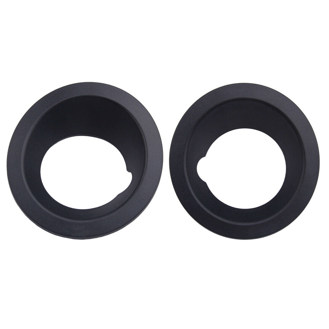 2x Front Bumper Fog Light Lamp Cover Trim Frame fit for BMW X3 E83 2004-2006