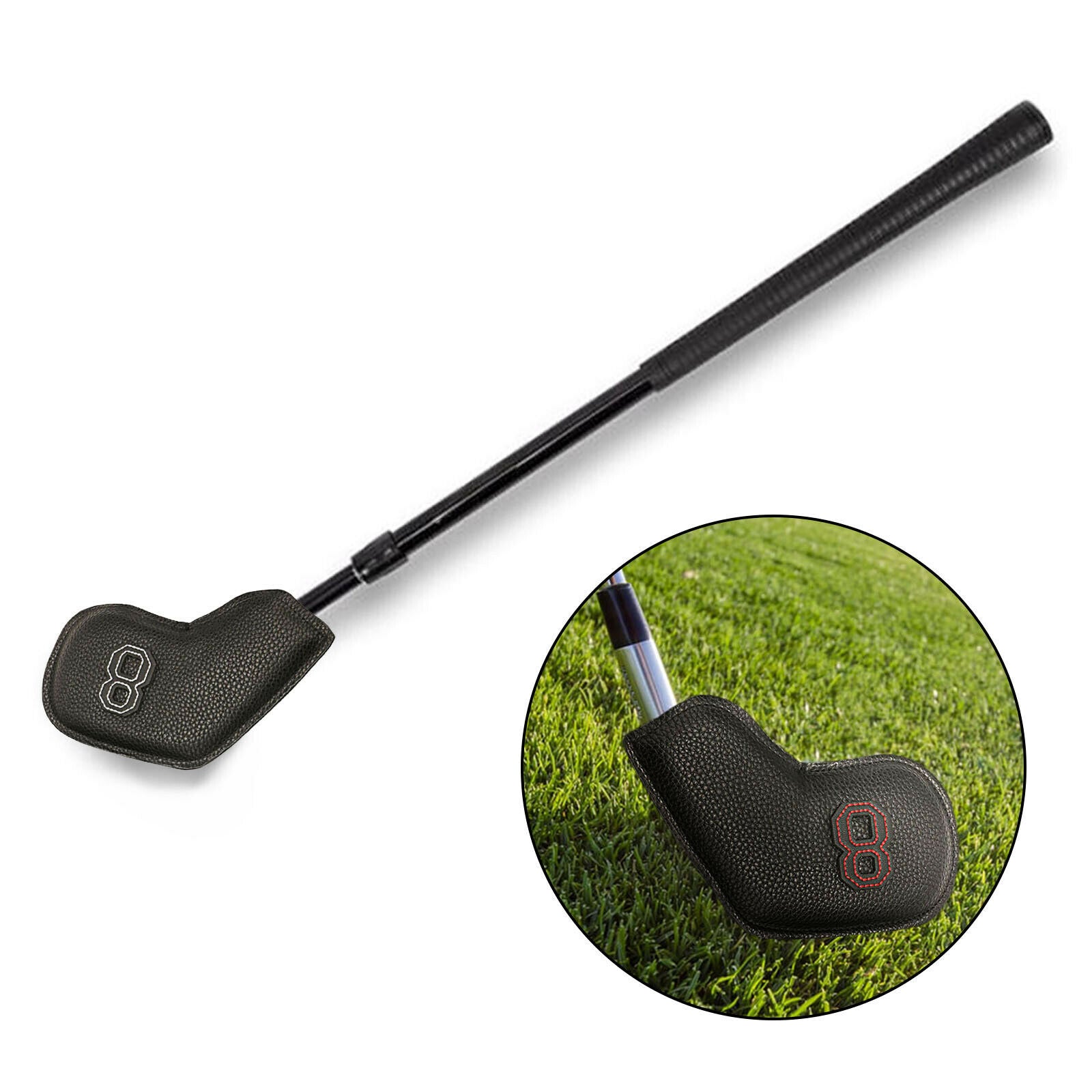 Golf Club Iron Head Cover Guard Headcover Number Embroideried Universal