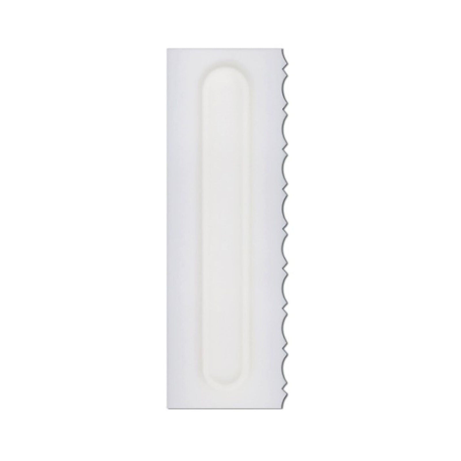 4 PCS Shapes Cake Decorating Comb Icing Smoother Cake Scraper Pastry Baking Tool