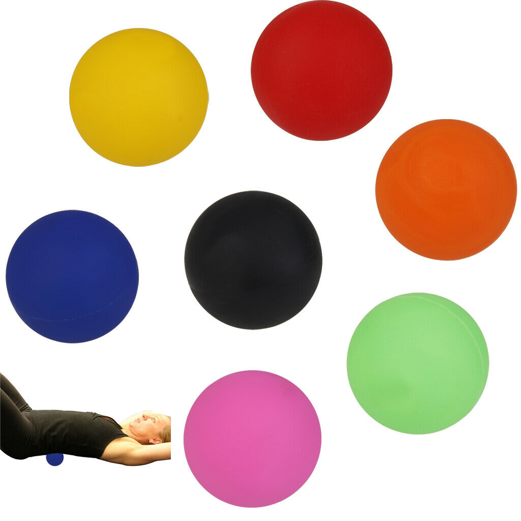 Rubber Ball Lacrosse Gymnastics Ball Rubber