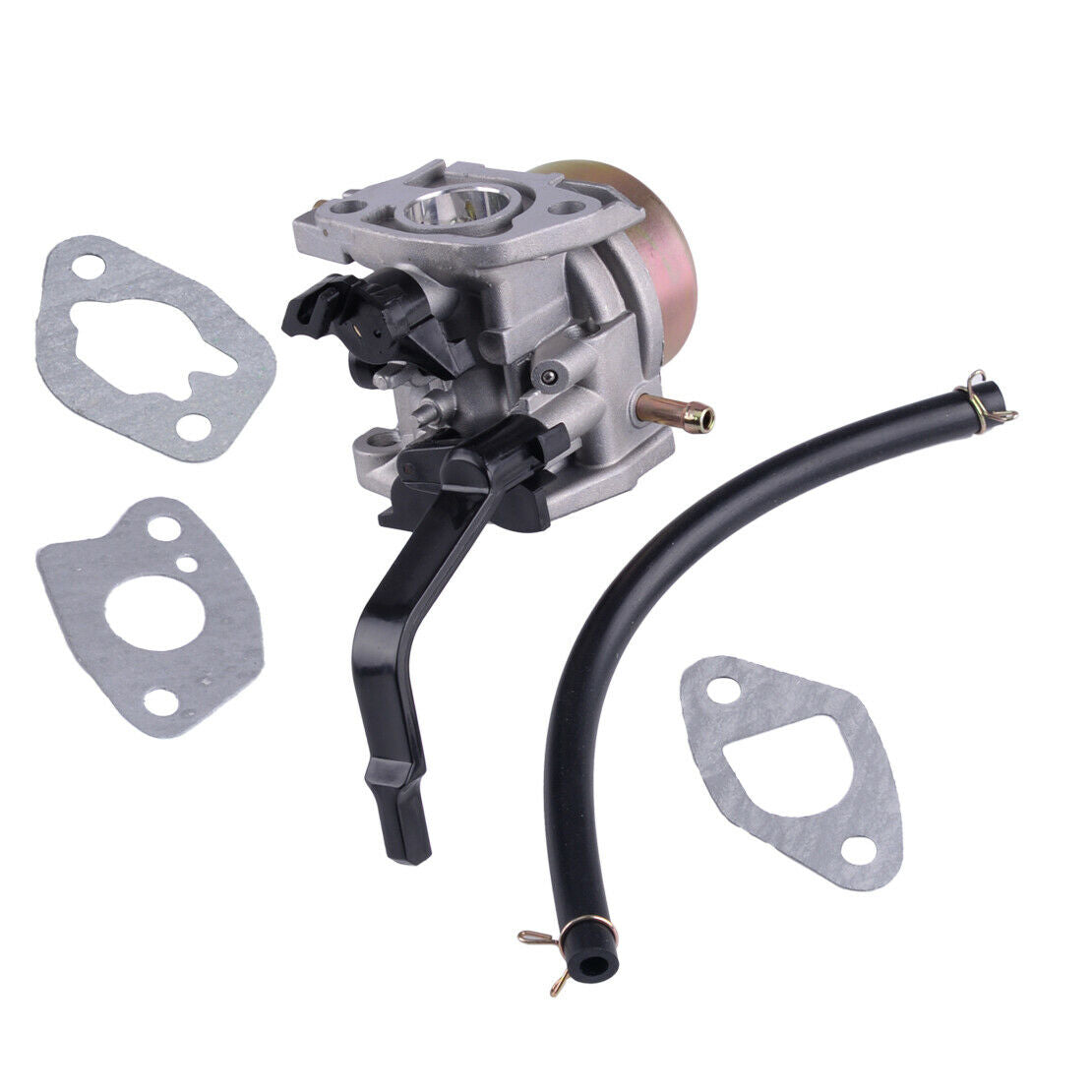 Carb+Gasket & Rubber Tubing fit for WEN 56400 3500 Watts Gasoline Generator as