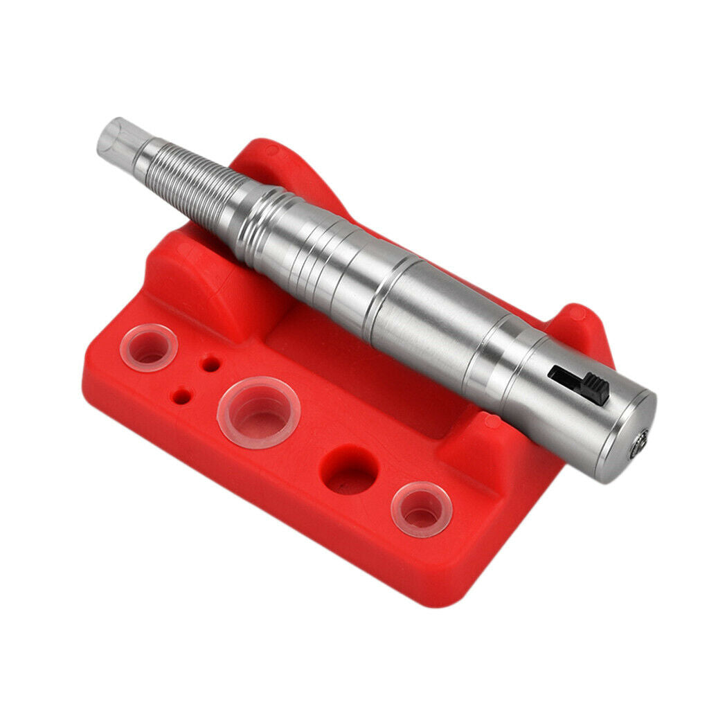 Red Microblading Pigment Ink Cup  Pen Holder Stand  Accessories