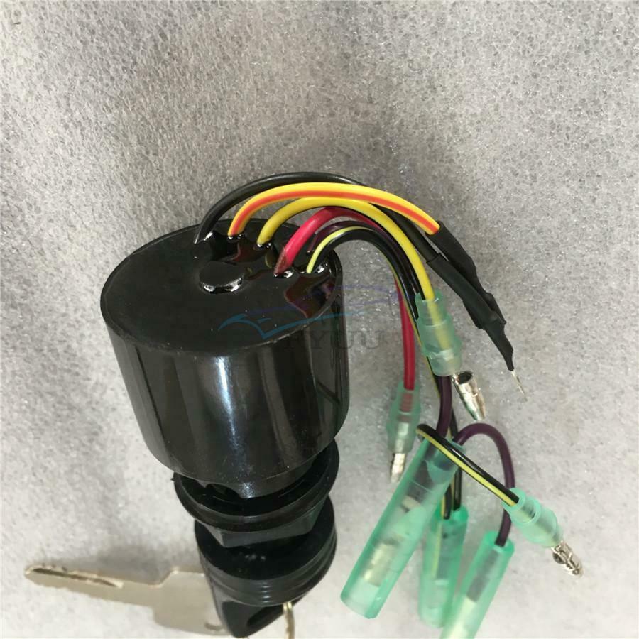 OEM#87-17009A5 Marine Mercury Outboard Engine Motor Ignition Key Switch + Key