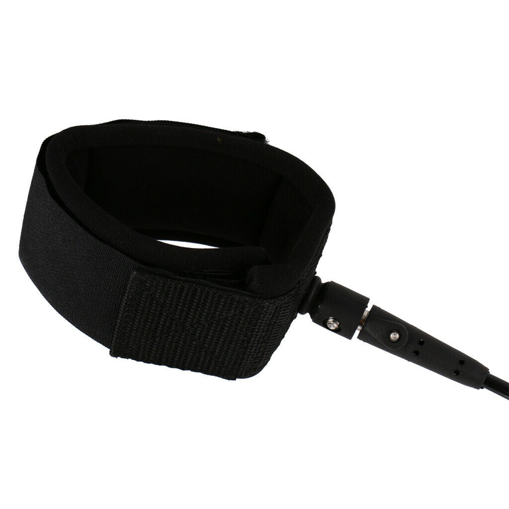 9ft Straight   Surfboard Leash Surfing Board Leash String Leg Rope Cord