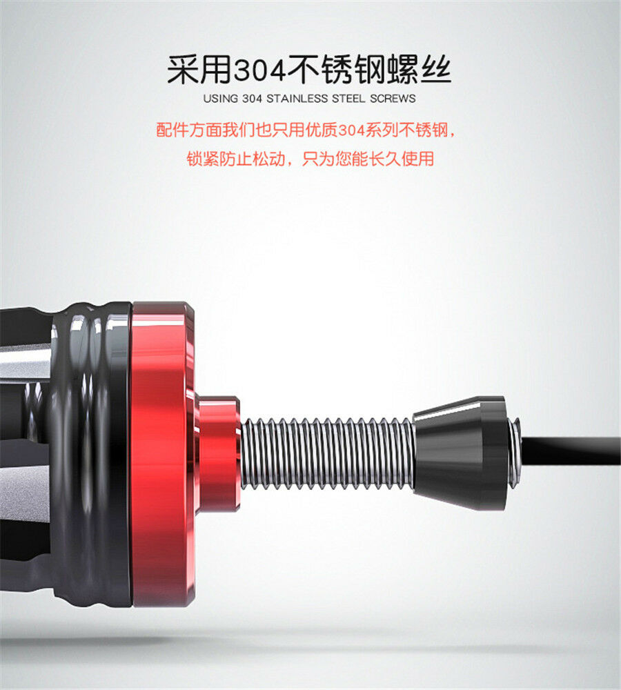 Aluminum alloy Motor handlebar balance head end turn signal Grips Plug 3color
