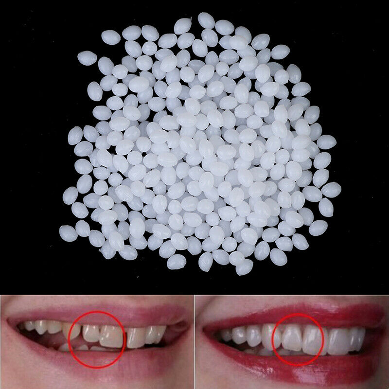 50g Teeth Gaps Falseteeth Solid Glue Adhesive Vampire Temporary Tooth Rep.l8