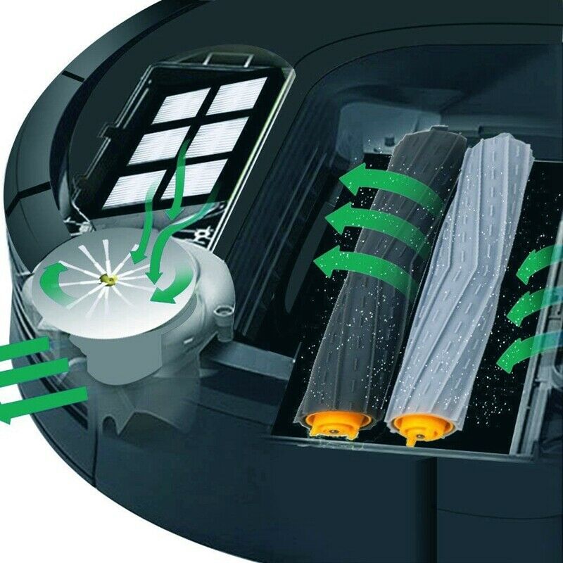 Accessories Kit for IRobot Roomba 981 980 960 895 886 870 865 866 800 900 SeriZ4