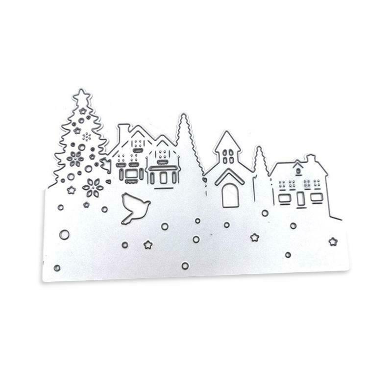 Christmas Metal Cutting Dies Stencil Scrapbook DIY Album Stamp Paper Card Mold