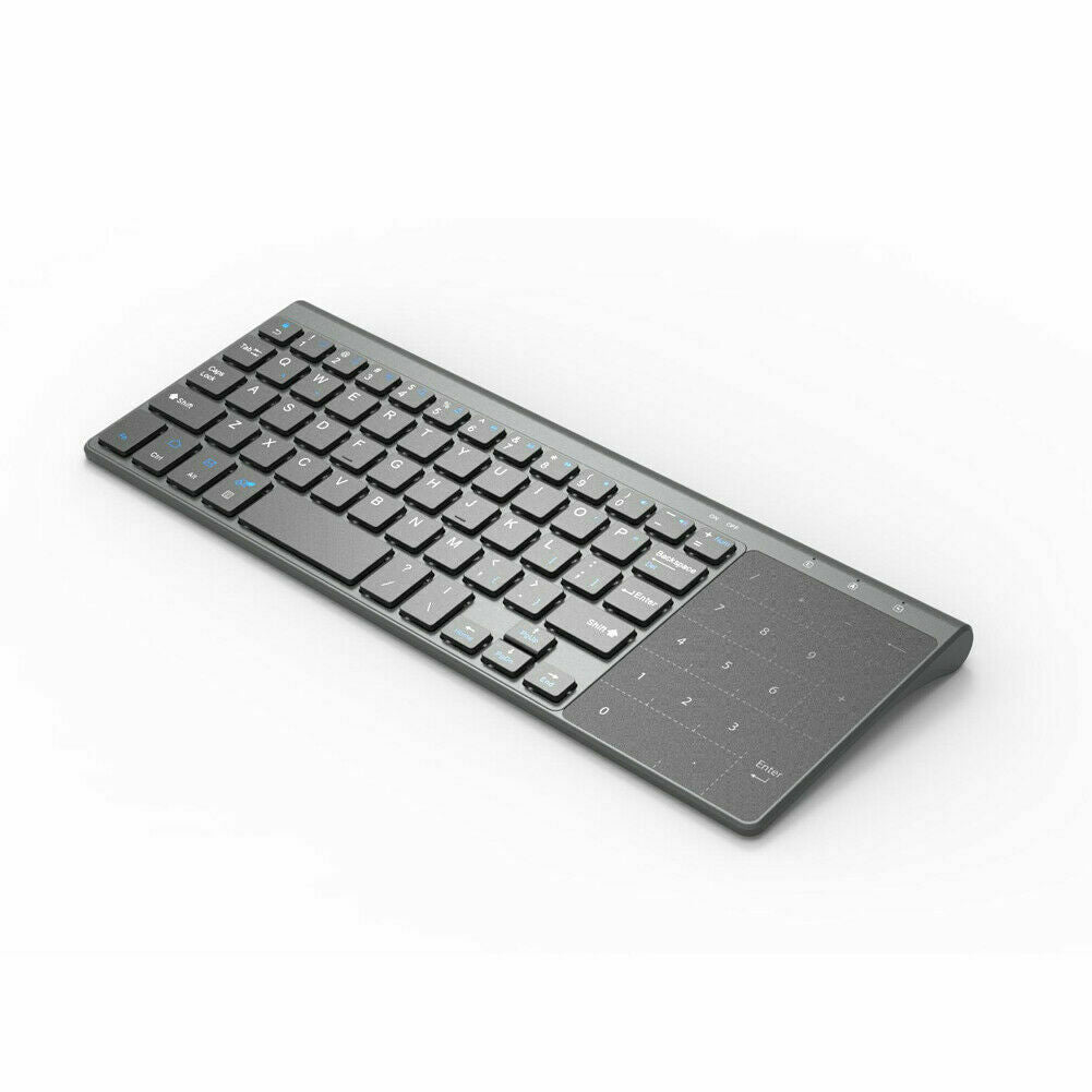 Wireless Keyboard Touchpad 2.4G USB With Manual for Android Smart TV HTPC