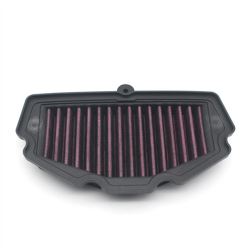 Motorcycle Air Filter Cleaner Plastic+Cotton Material Easy Replace 230x130mm