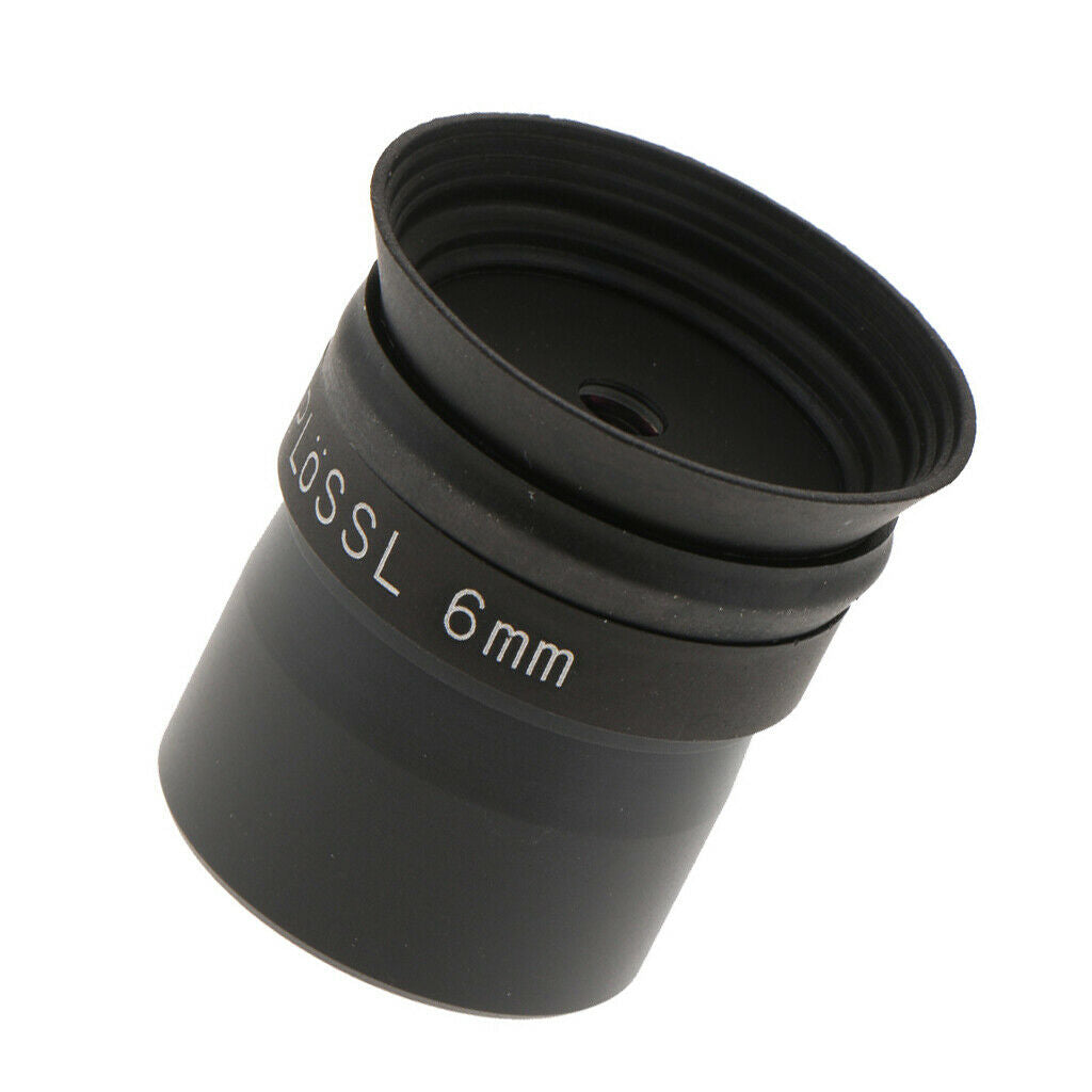 1.25 Inch 45-degree Correct Image Prism Telescope Diagonal Mirror & 6mm Plossl