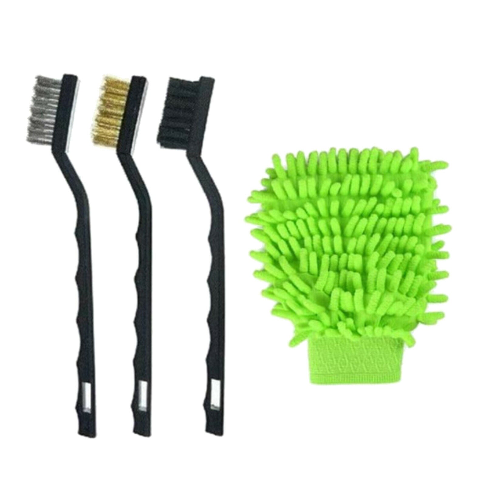 Car Detailing Brush Set, Car Cleaner Brush Set for Cleaning Weels
