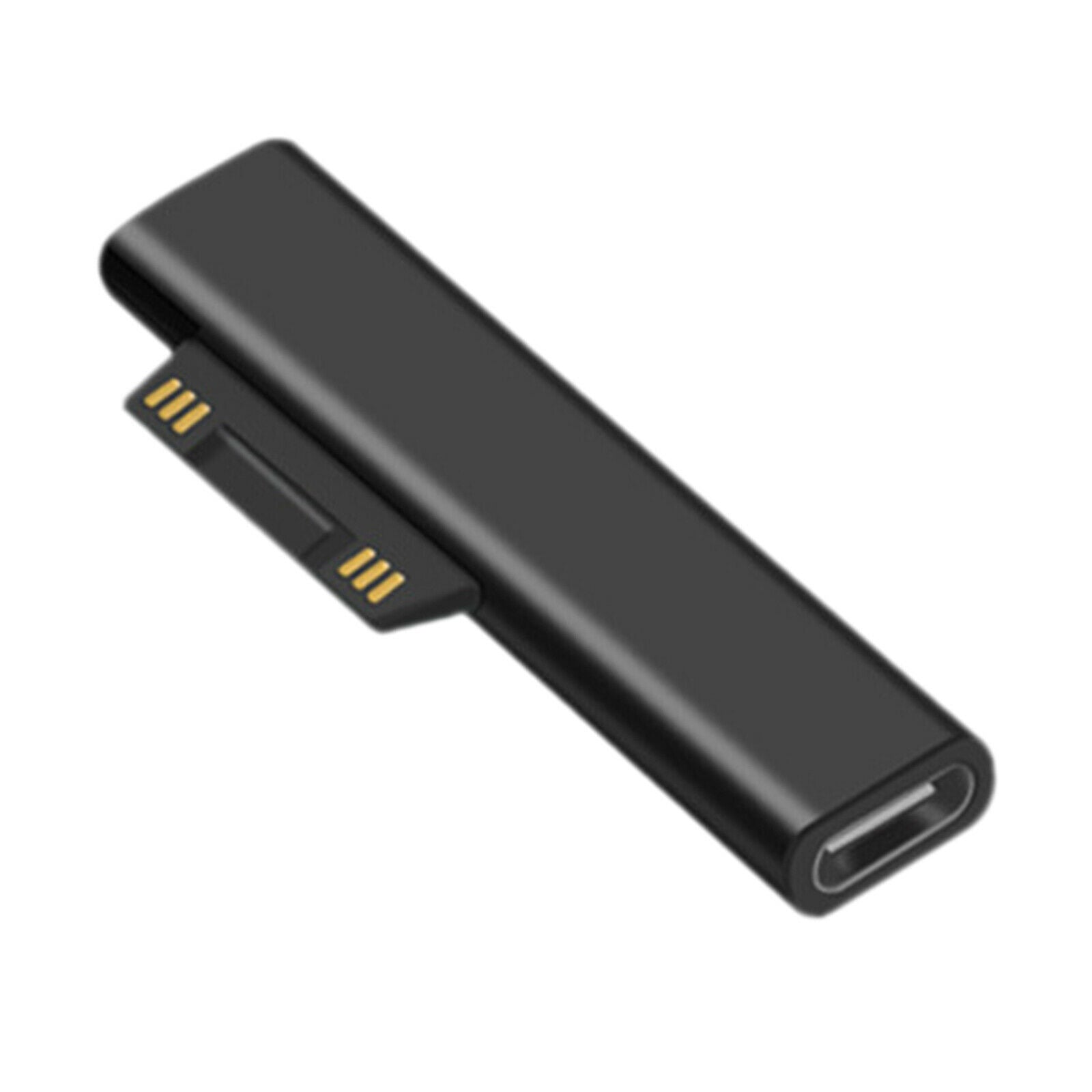 2X 15V/3A PD USB 3.1 Charging Adapter for Microsoft Surface Pro 7/6/5/4/3