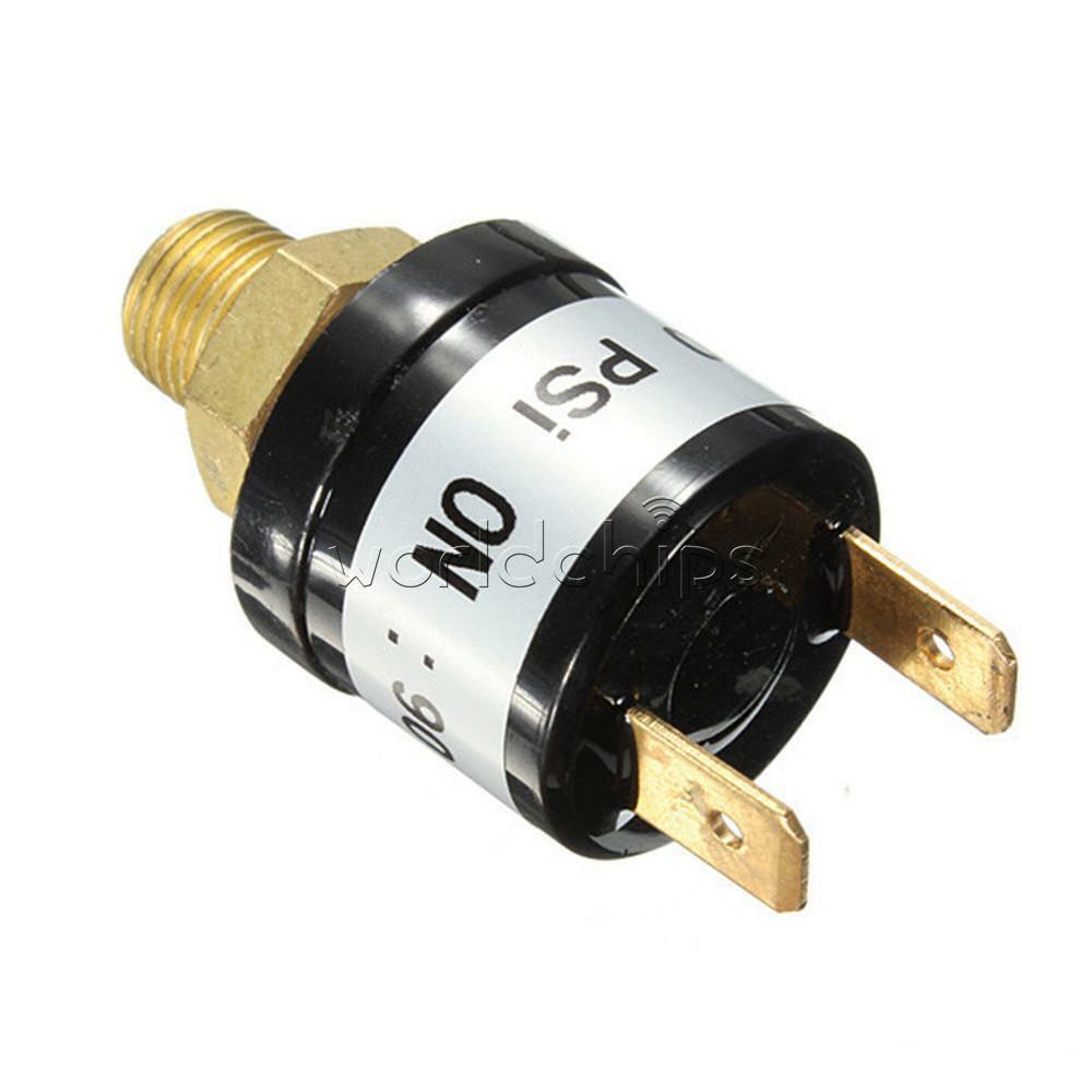 90-120 PSI Liquid Water Air Compressor Pressure Control Switch Valve 1/8-27NPT