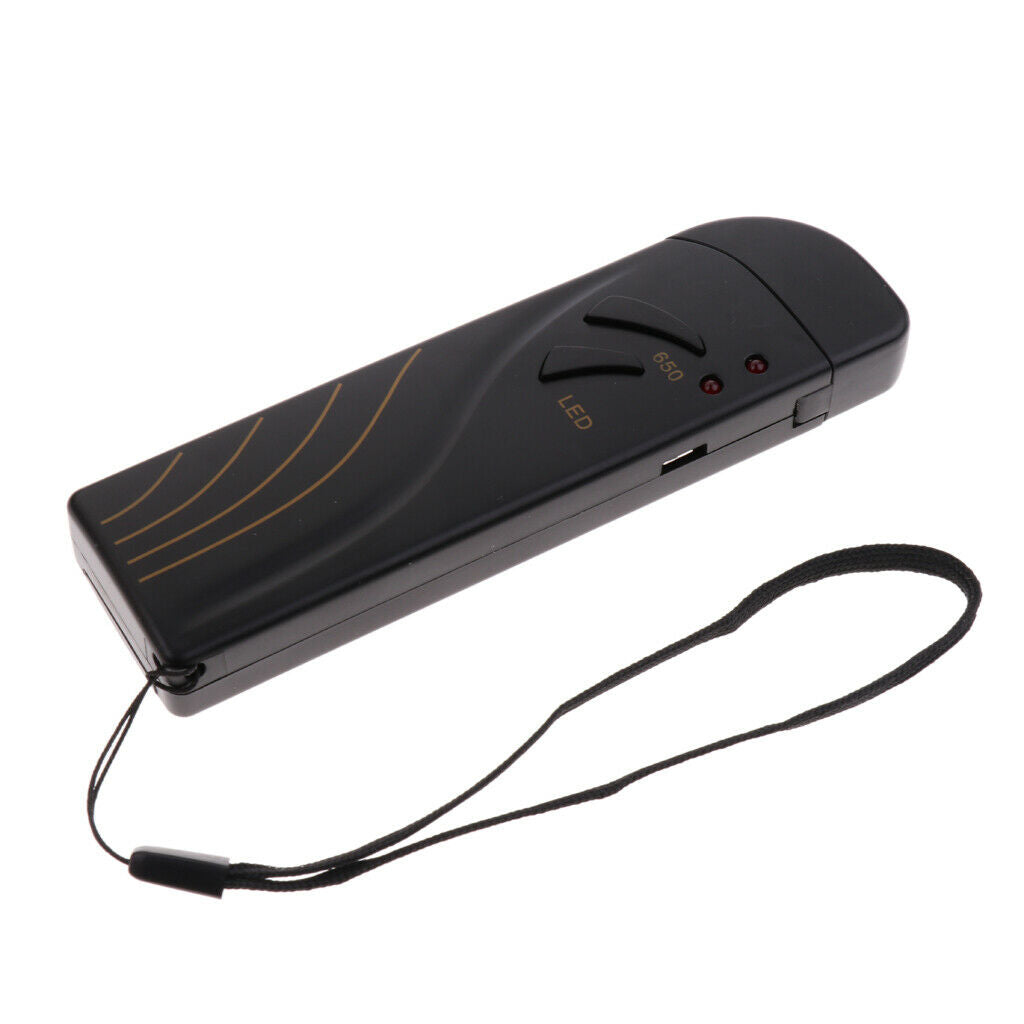 Ergonomics 1MW Visual Fault Locator Fiber Optic Cable Tester LED Lighting