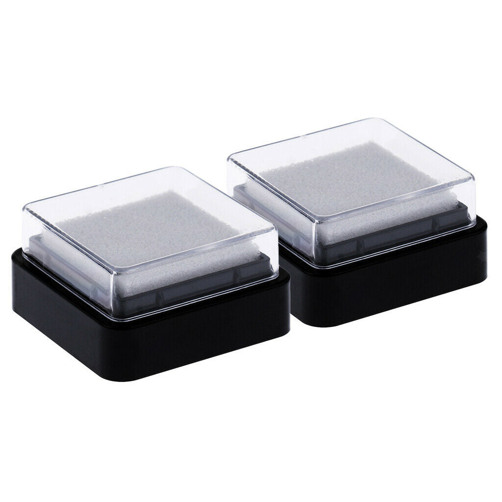20 Pieces Import Blank Ink Pad for Kid Coloring Craft Scrapbooking Posters