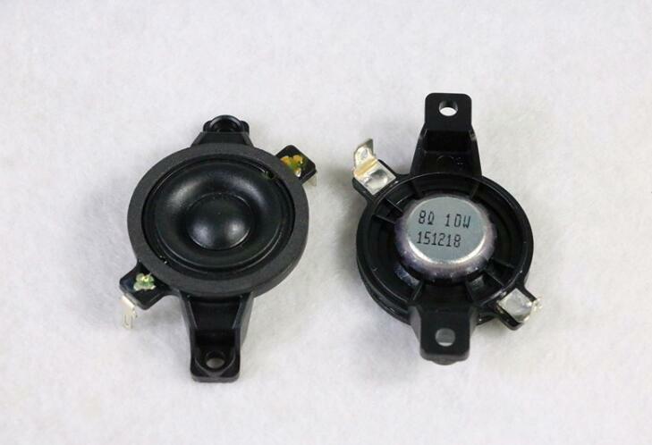 2pcs 8Ω 10W Tweeters Treble Cloth film Neodymium Speaker Loudspeaker Audio Parts