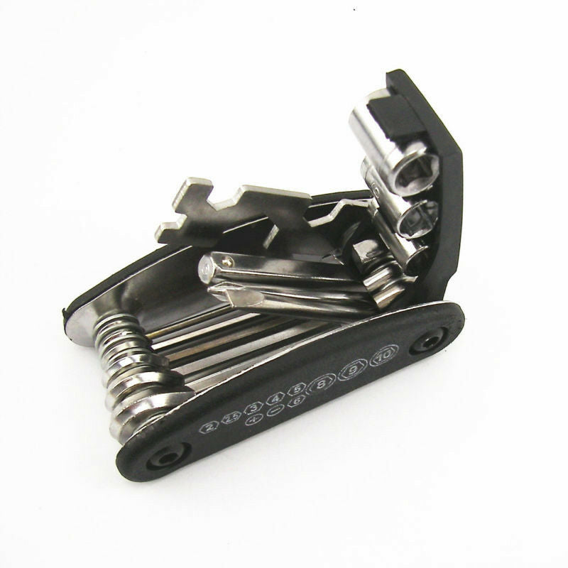 Multi Allen Wrench 13in1 Folding Hex Key Screwdriver Socket Tools For Kawasaki