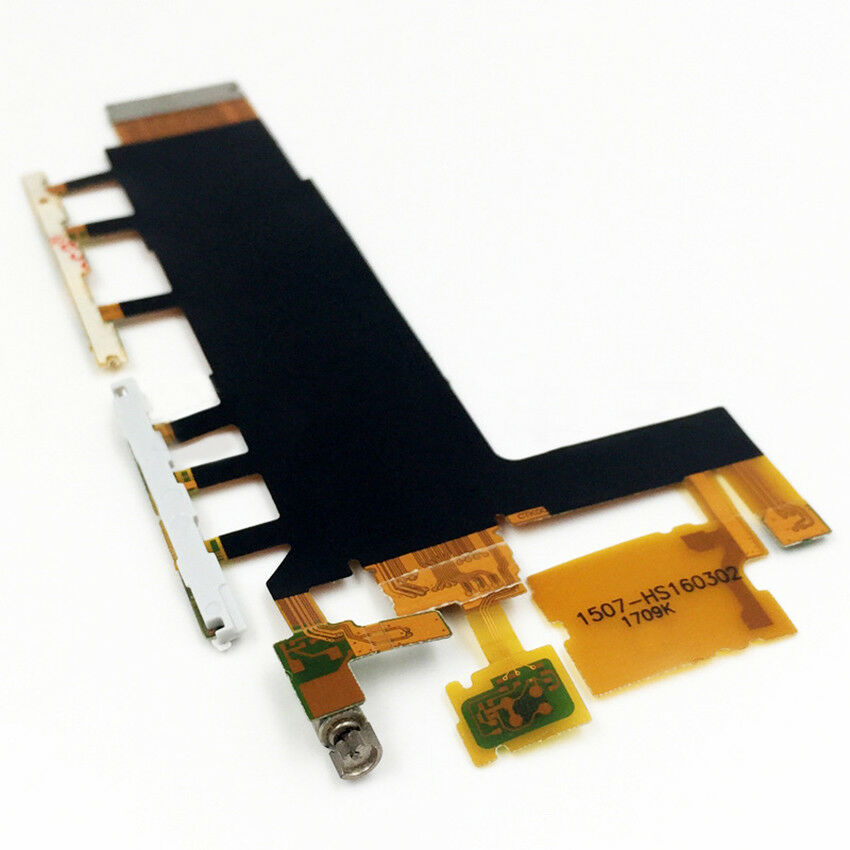 Power On Off Switch Volume Flex Cable Ribbon replacement For Sony Xperia Z3