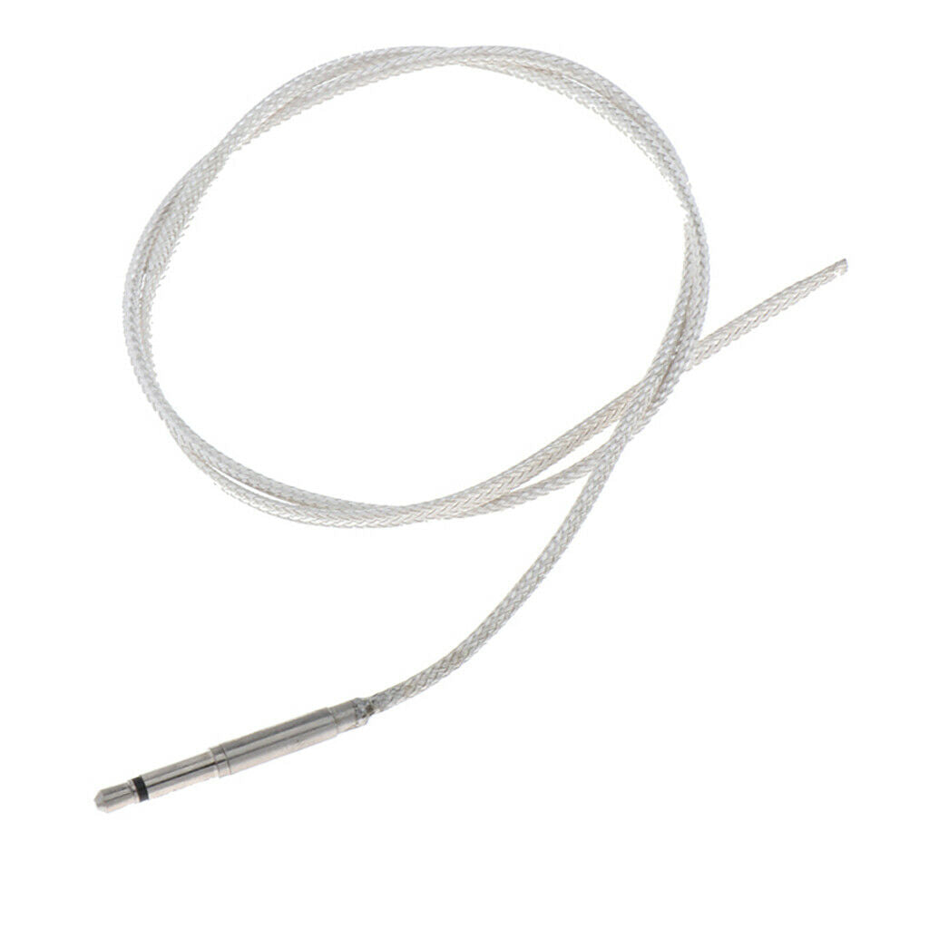 Set of 3 Transducer Piezo Pickup Cable for Bass Guitars 2.5 mm Audio Plug