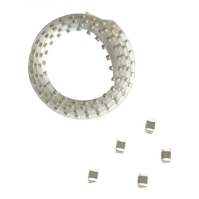 100pcs SMD 0805 Chip Capacitor Kit Electron Components 474PF 0.47UF 25V 10%