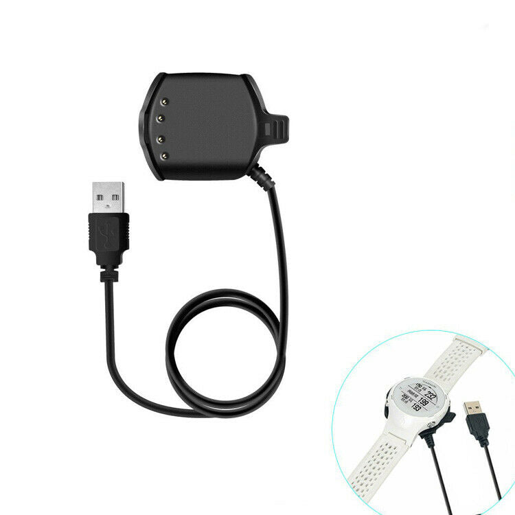 USB Charging & Data Cable Cradle For Garmin Approach S2/Approach S4 Watch Part