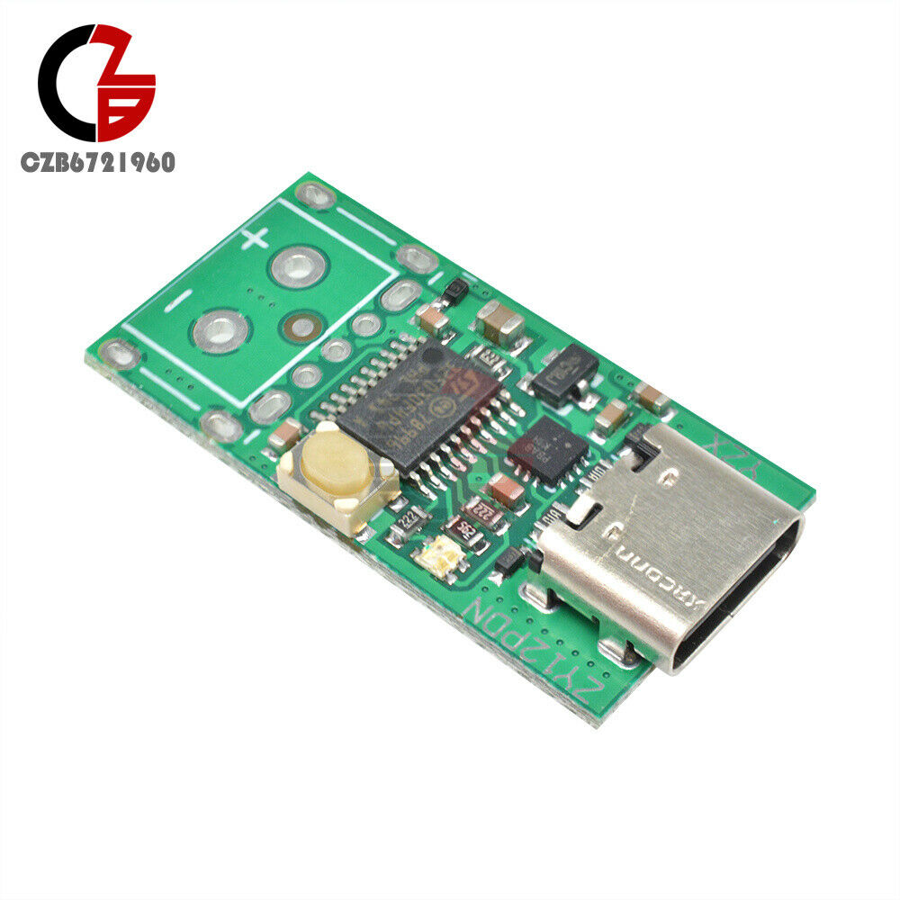 PD2.0 3.0 to DC Decoy Fast Charge Detection Module Trigger Poller USB Type-C