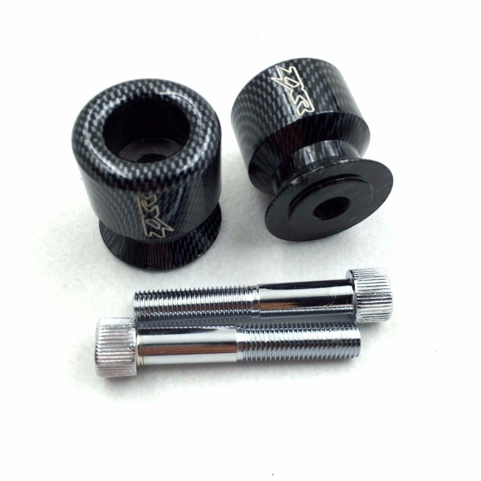 Swingarm Spools for Kawasaki Ninja 250 ZZR600 650R Z1000 ZRX1200 ZX12R Carbon